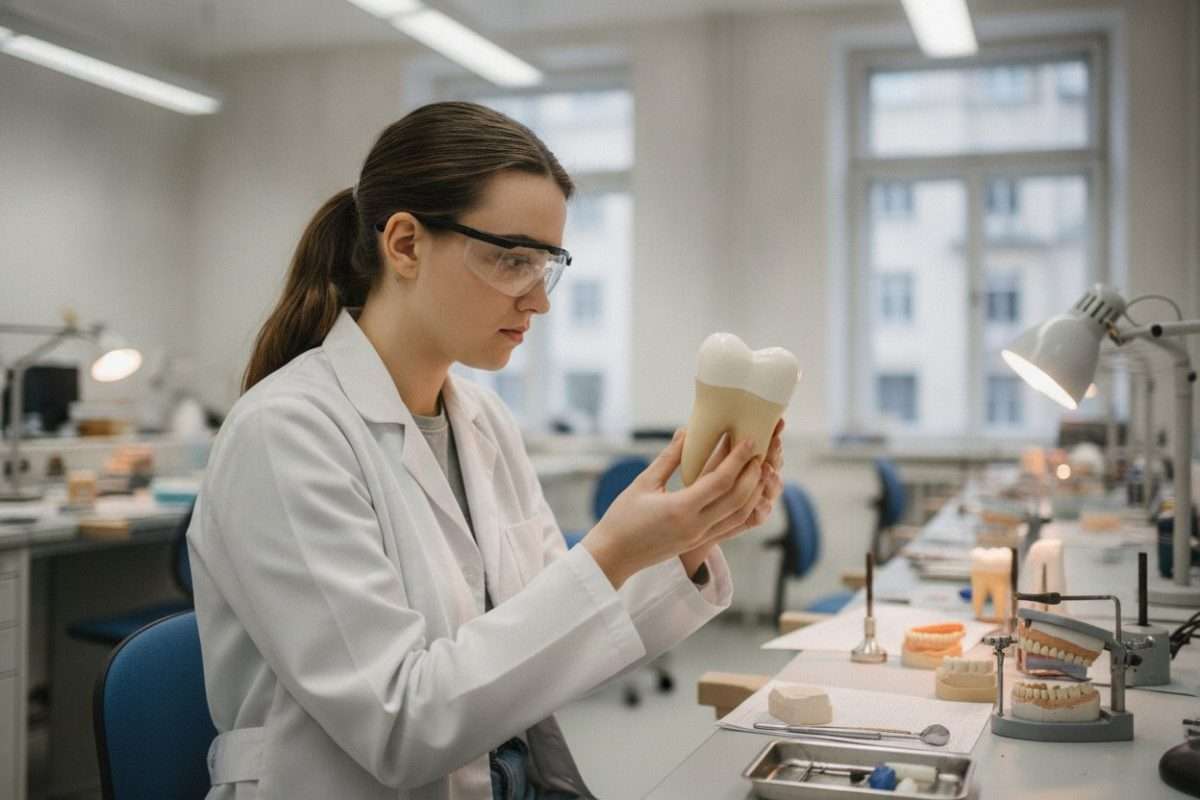 Formation prothésiste dentaire : le GRETA pour adultes
