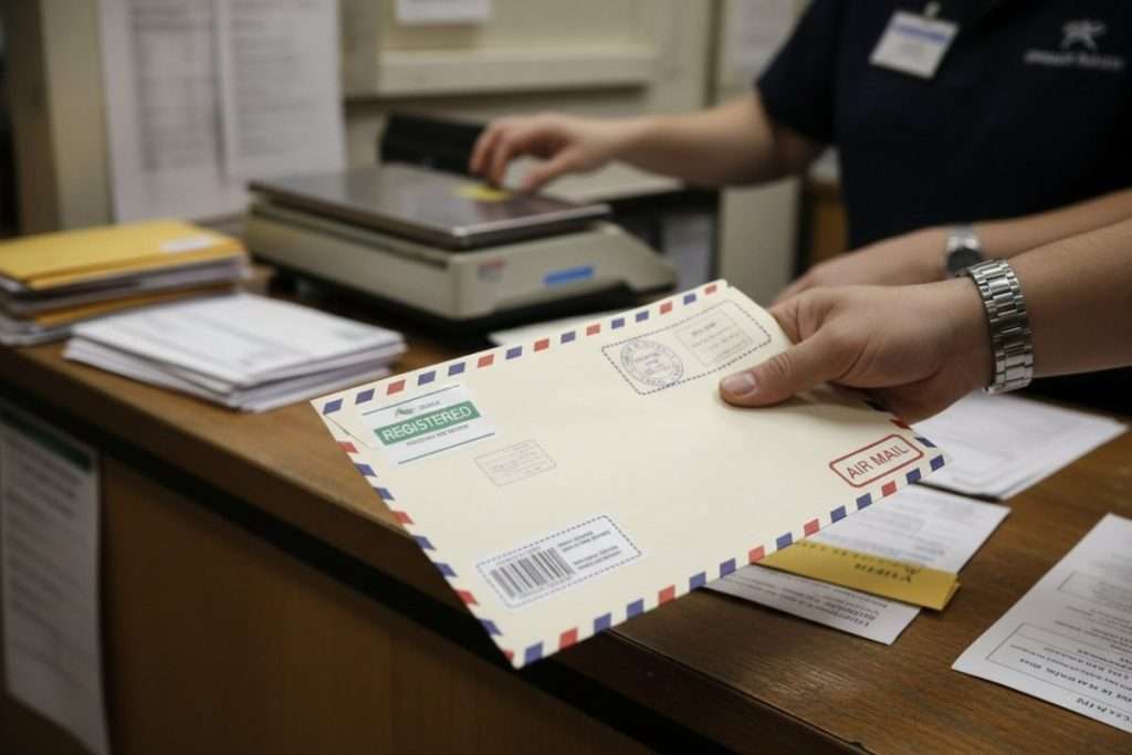Combien de temps un recommandé reste à la poste ?