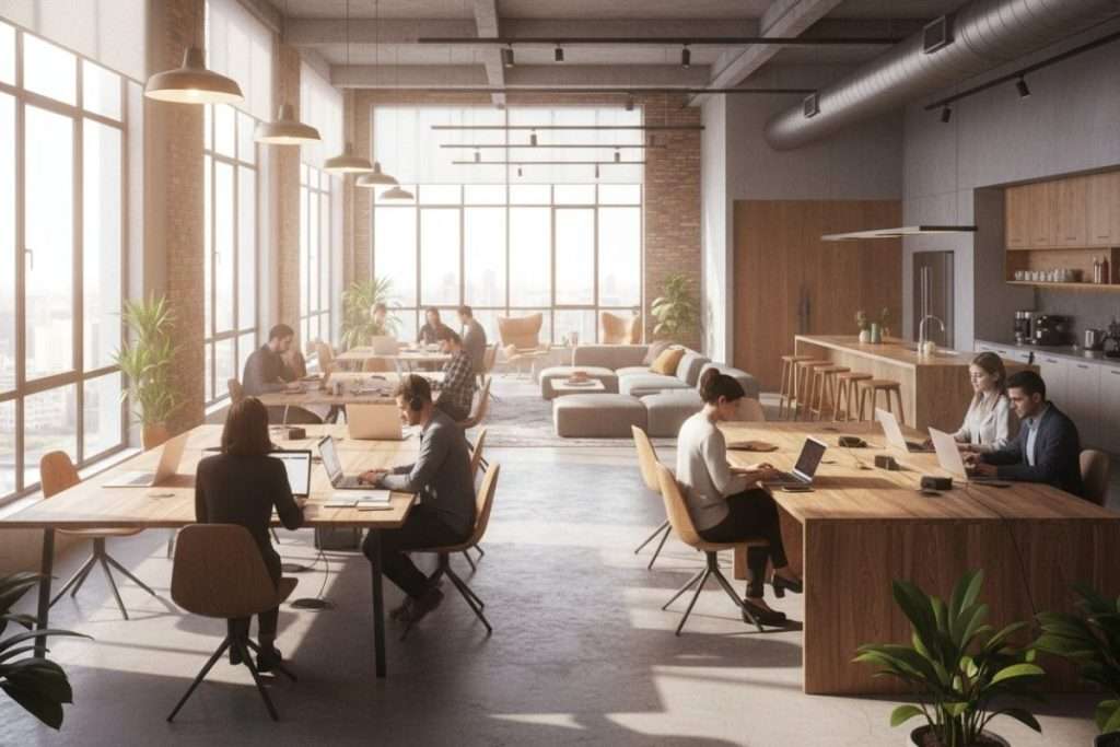 Le Square Working : votre espace de coworking à Paris