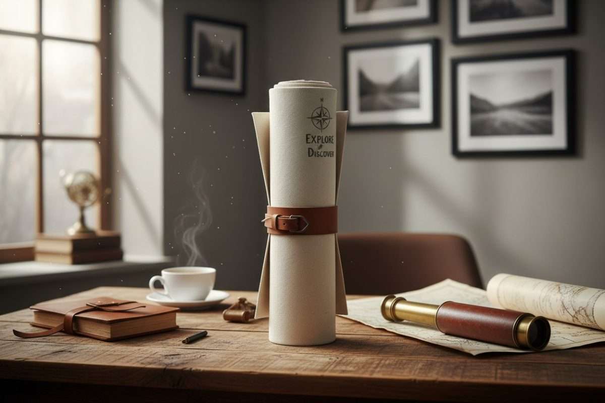 Roll-up de table : le mini-support de communication essentiel